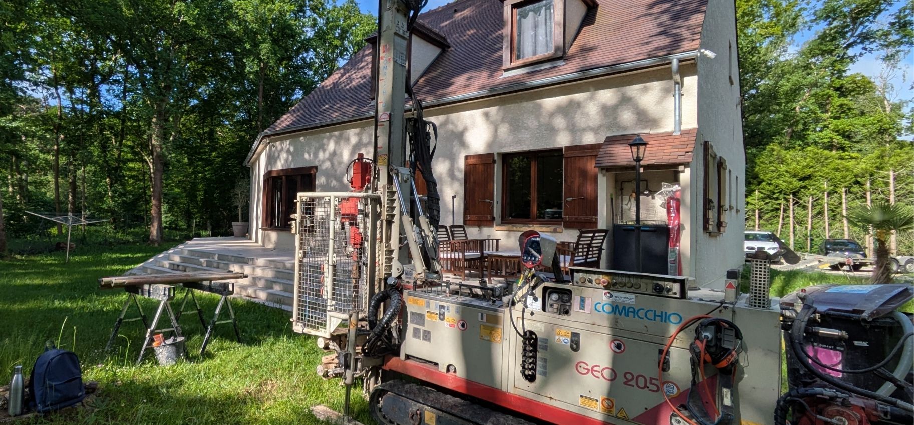 Étude de sol G5 en Île-de-France