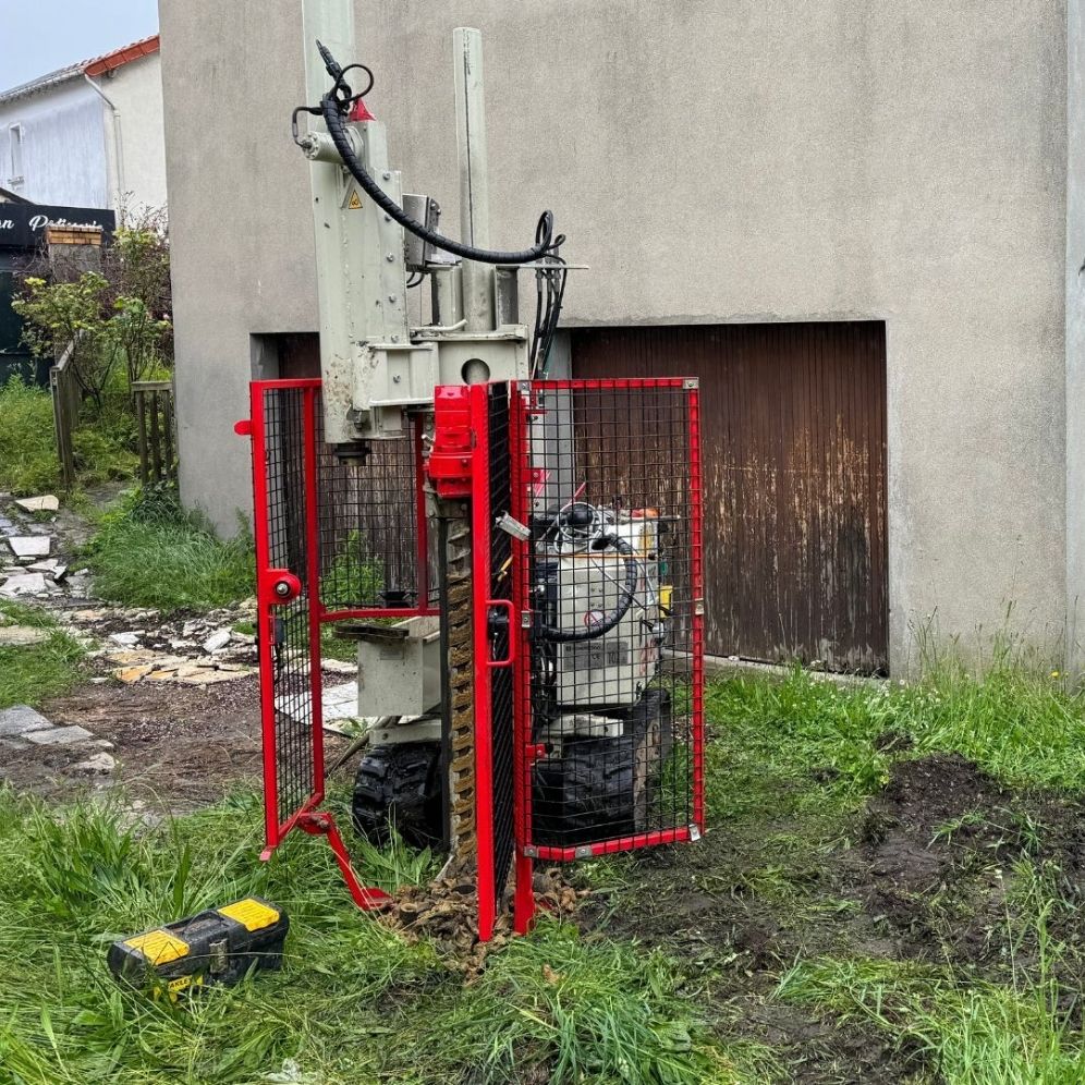 Étude de sol G5 en Île-de-France