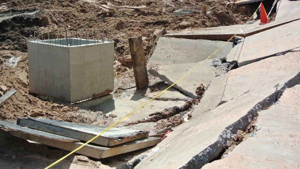 Tassement différentiel